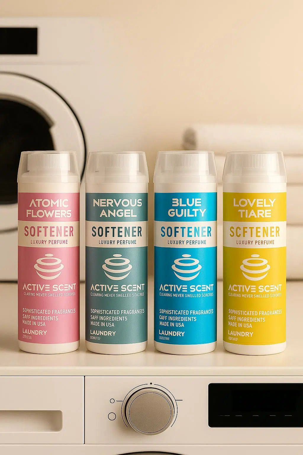 Laundry Softener Discovery Kit