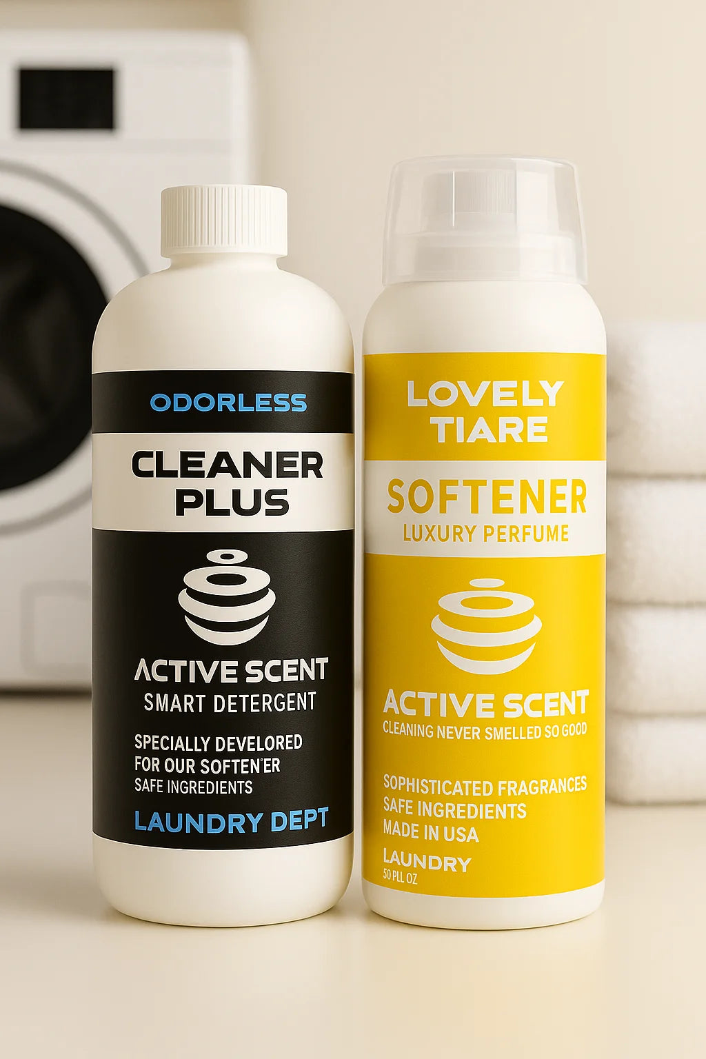 Lovely Tiare Laundry Bundle