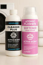 Atomic Flowers Laundry Bundle