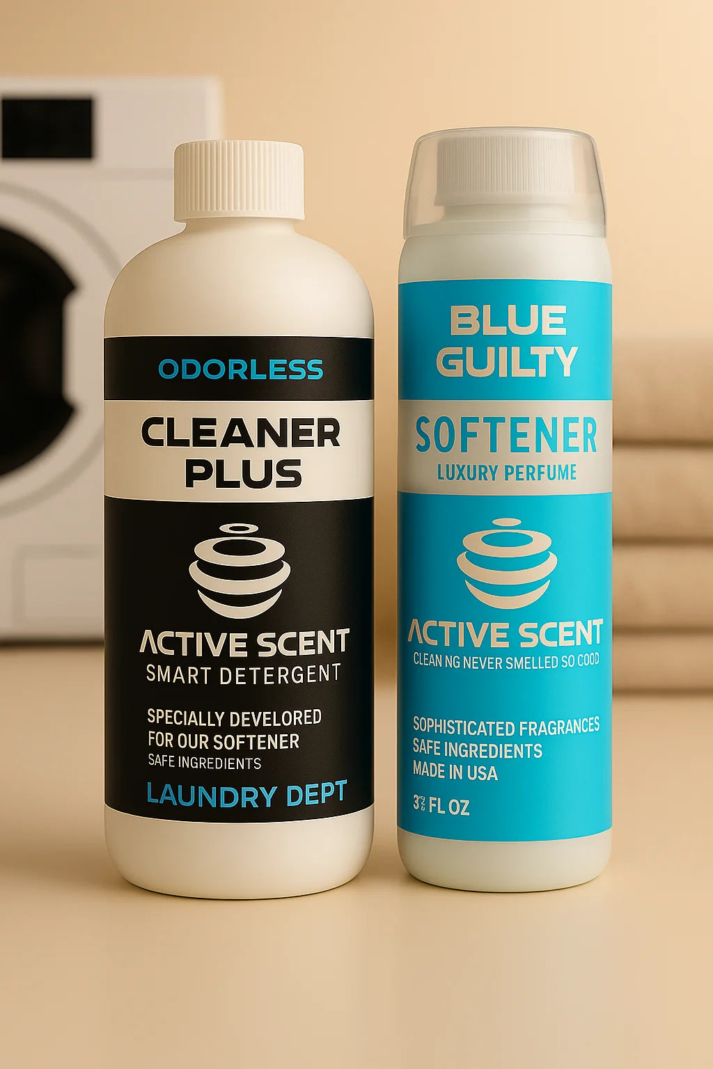 Blue Guilty Laundry Bundle