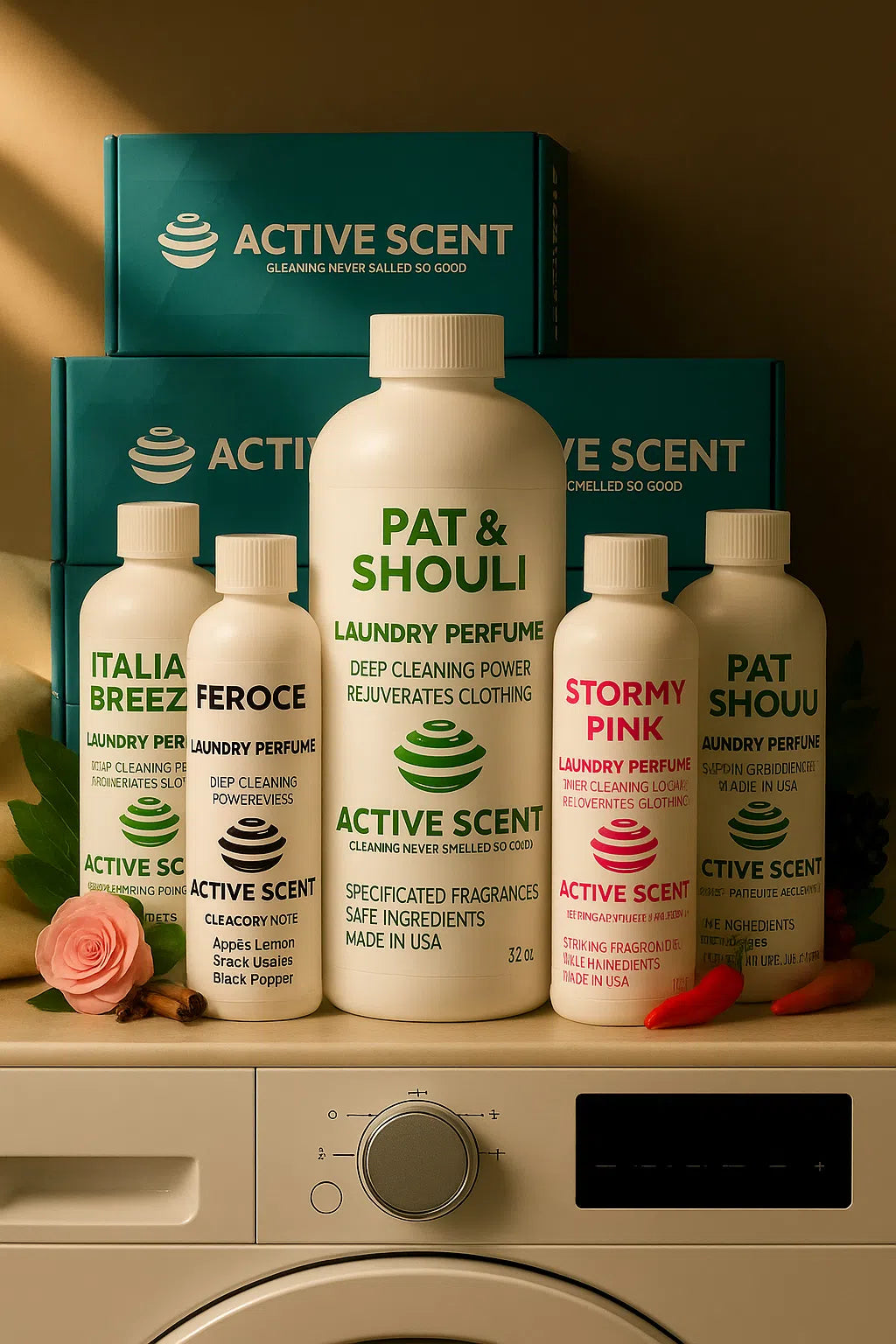 Pat & Shouli DETERGENT