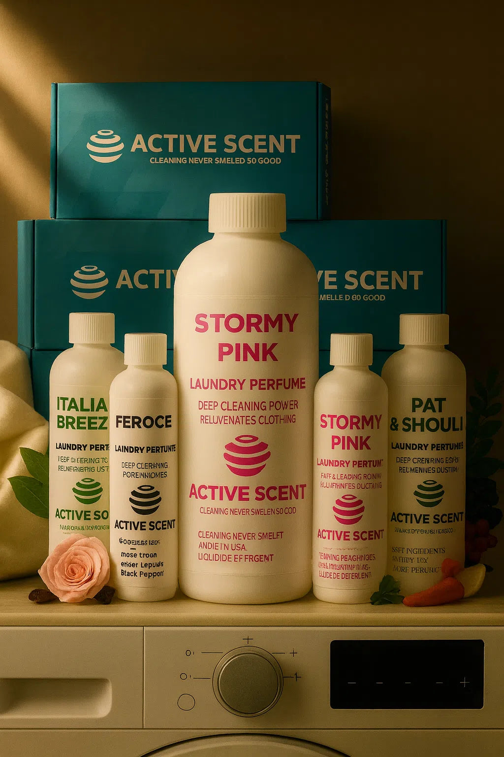 Stormy Pink DETERGENT