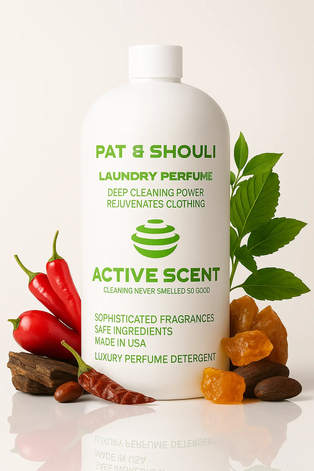Pat & Shouli DETERGENT