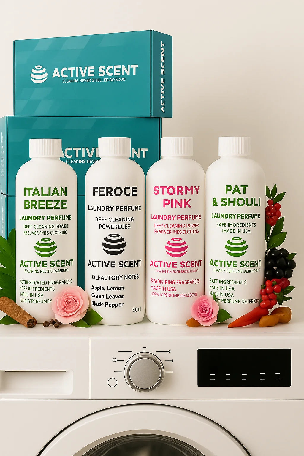 Laundry Detergent Discovery Kit