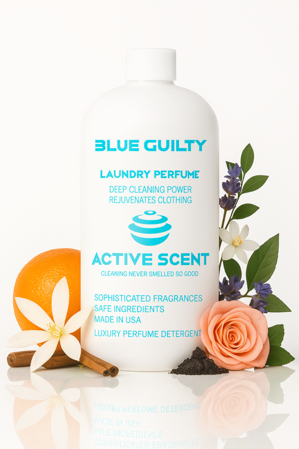 BLUE GUILTY DETERGENT