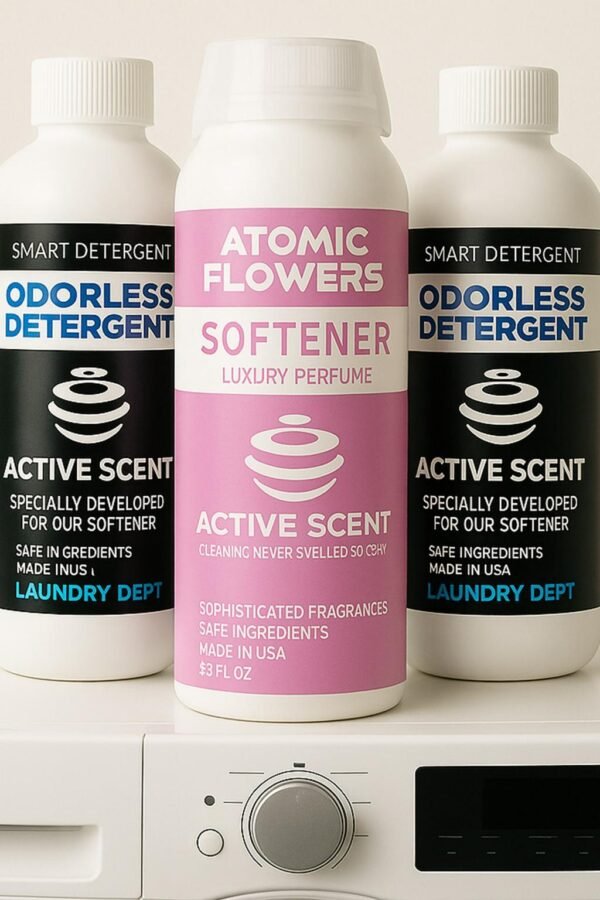 ATOMIC FLOWERS BUNDLE TRIO