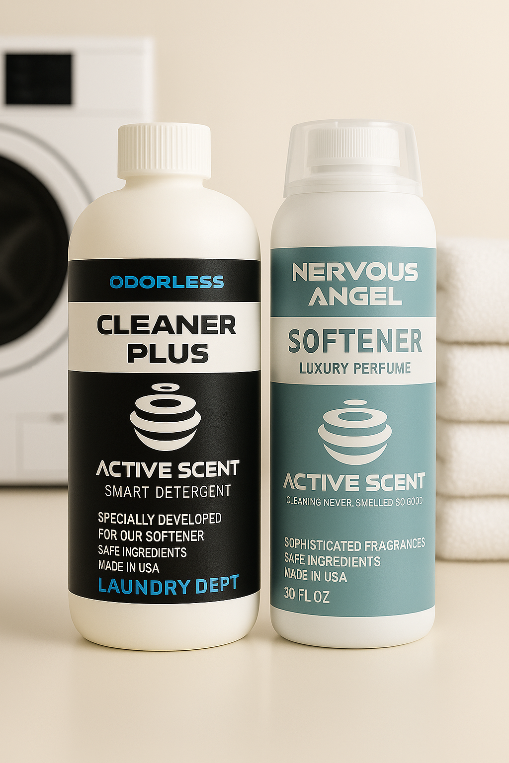 NERVOUS ANGEL LAUNDRY BUNDLE