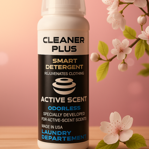cleaner plus active-sent Image 1